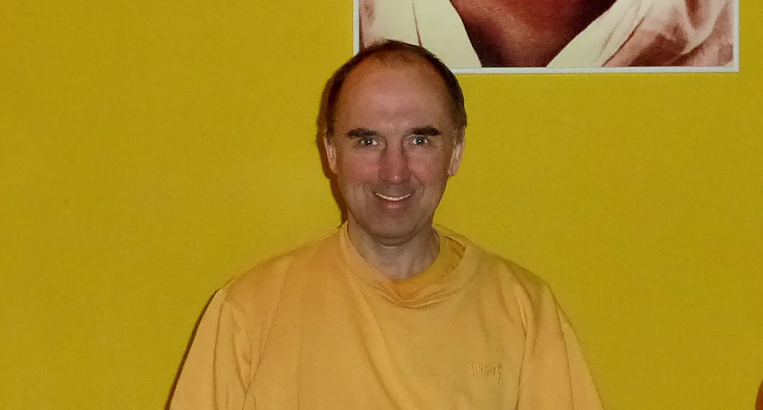 Garuda H.B. Wördemann von Yoga Vidya