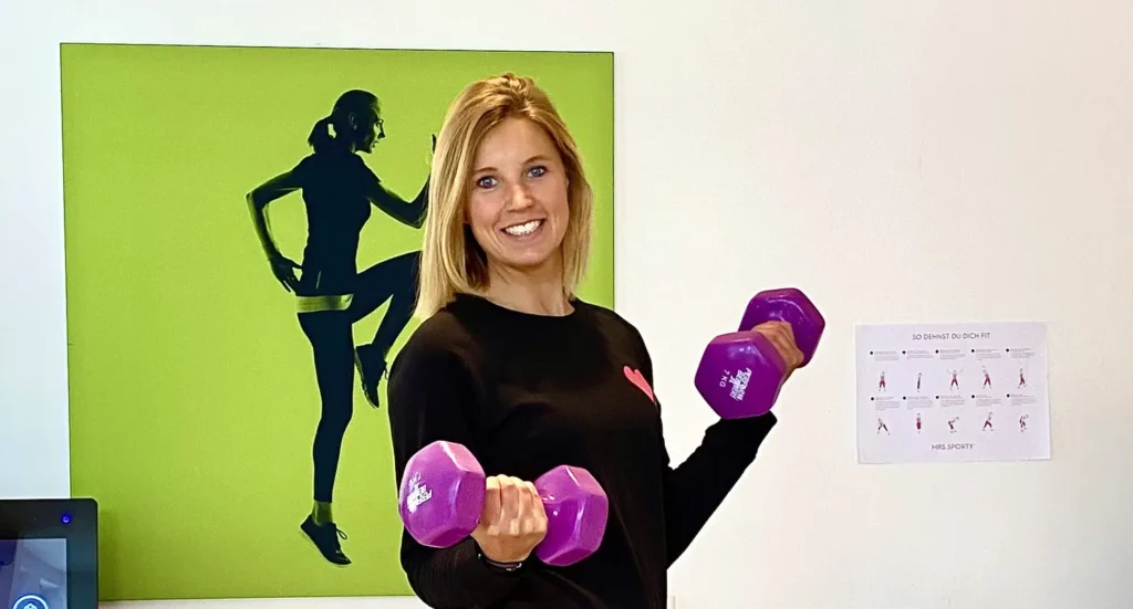 Christina Hilmer, Inhaberin von Mrs.Sporty in Bremen