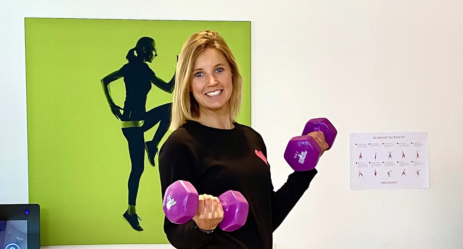 Christina Hilmer, Inhaberin von Mrs.Sporty in Bremen