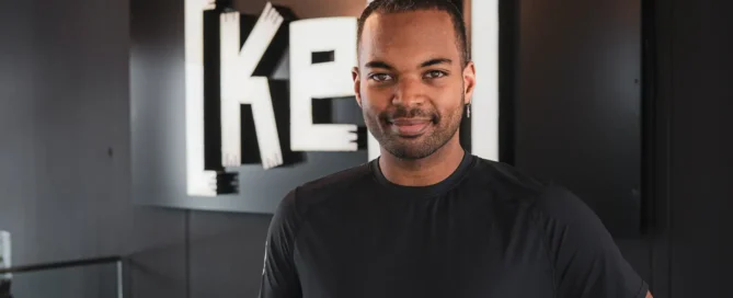 Malik Klöckner von KEO Fitness