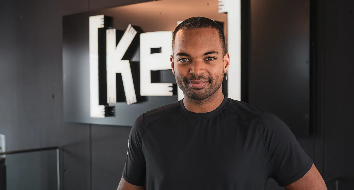 Malik Klöckner von KEO Fitness