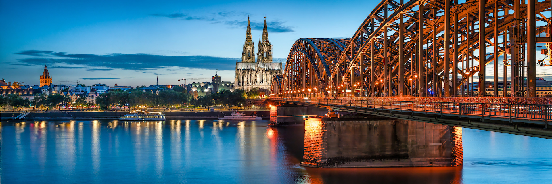 Köln Skyline