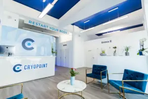 Standort Hamburg Zentrum Die Lounge im Cryopoint Hamburg Zentrum