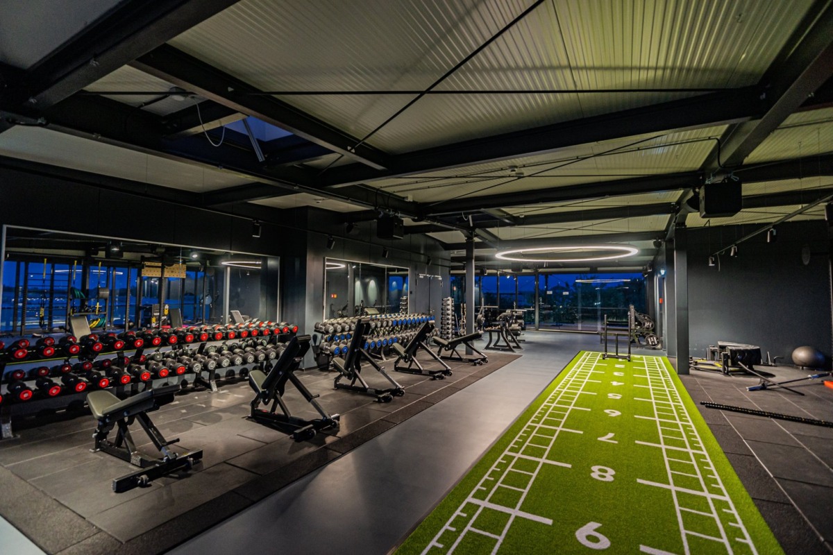Cleverfit Fitnessraum Clever Fit Fitnessraum
