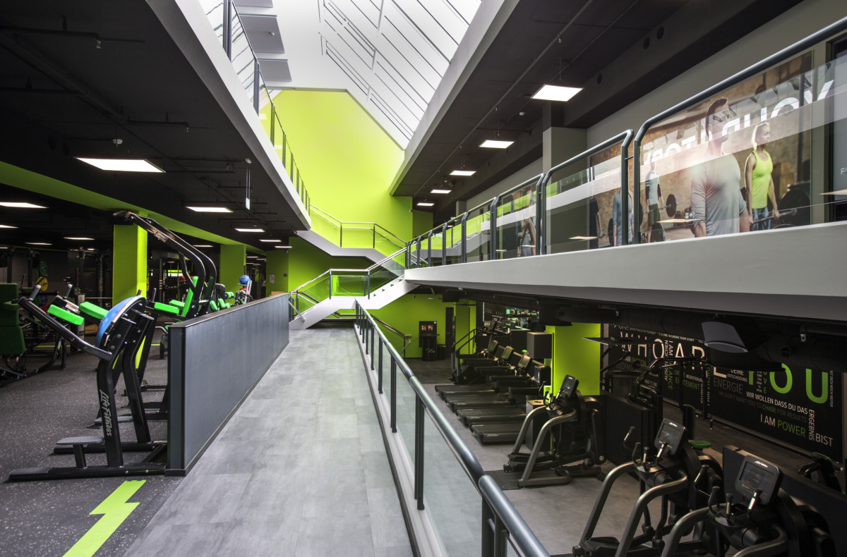 Fit/One Studio Würzburg Innenraum Gerätebereich vom Fit/One Studio Würzburg