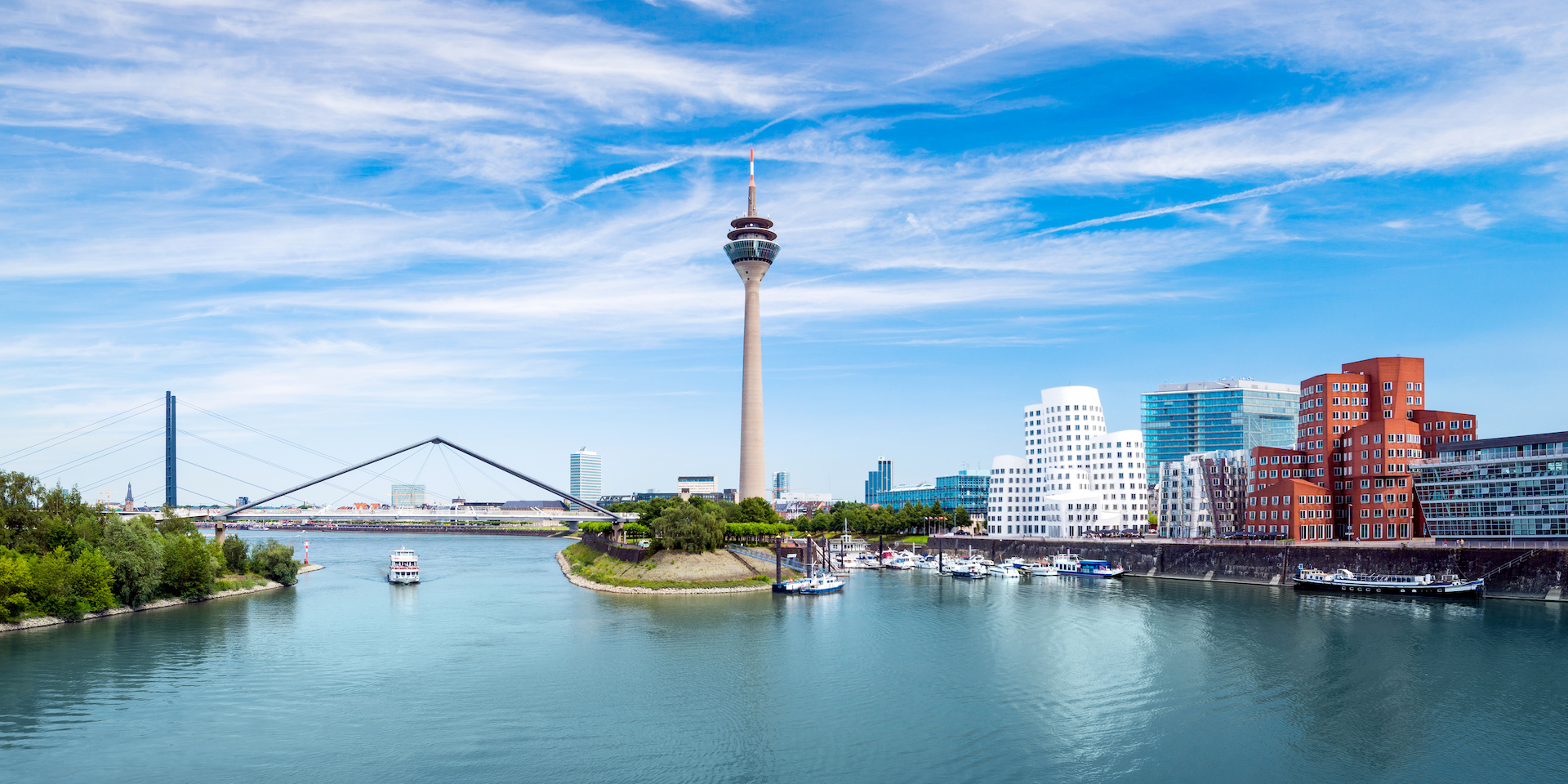 Düsseldorf am Rhein
