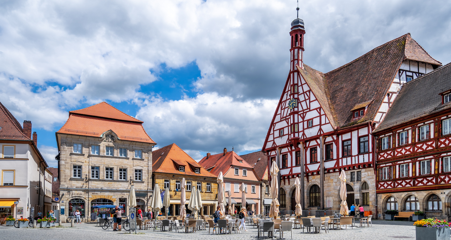 Rathaus in Forchheim
