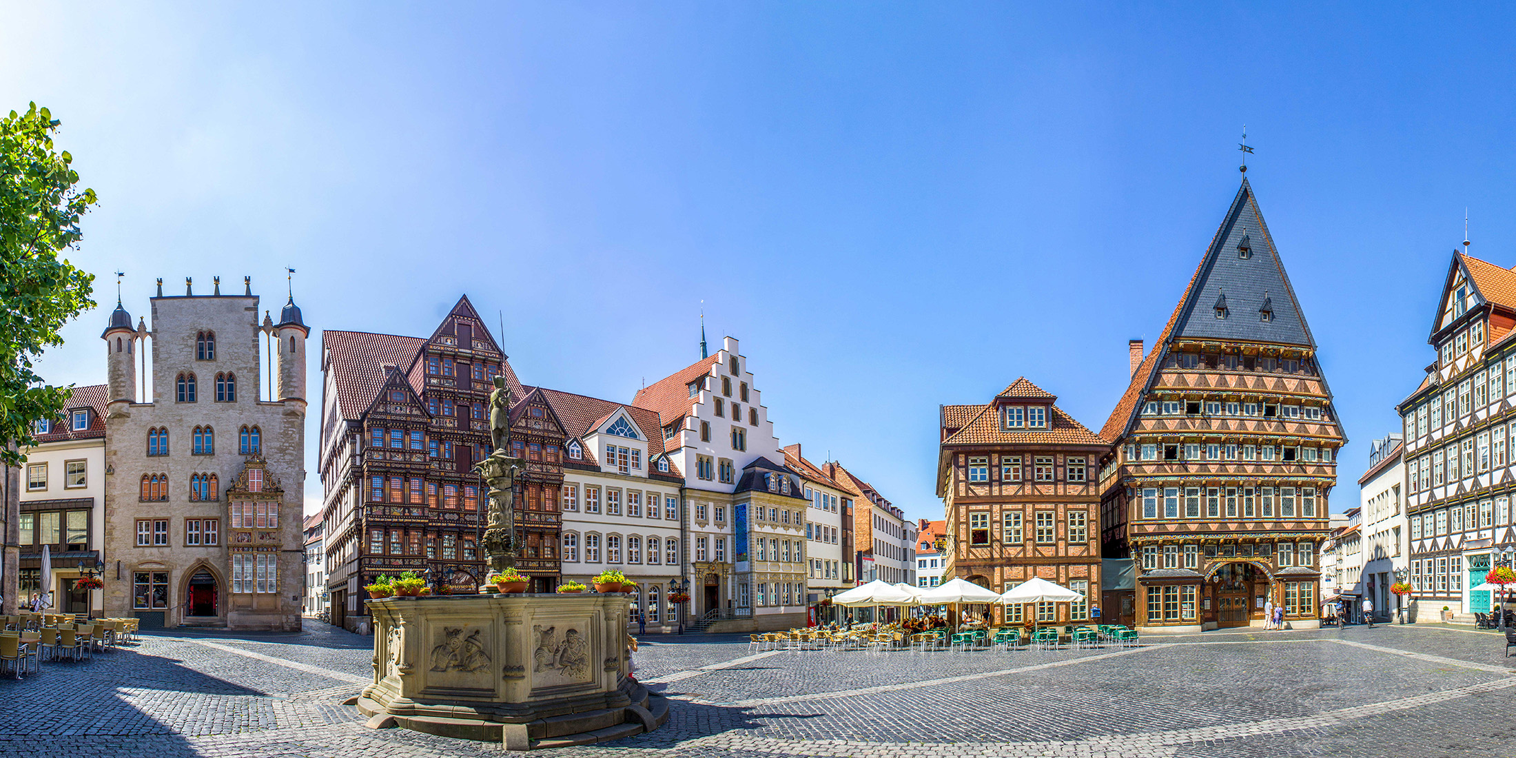 Innenstadt Hildesheim