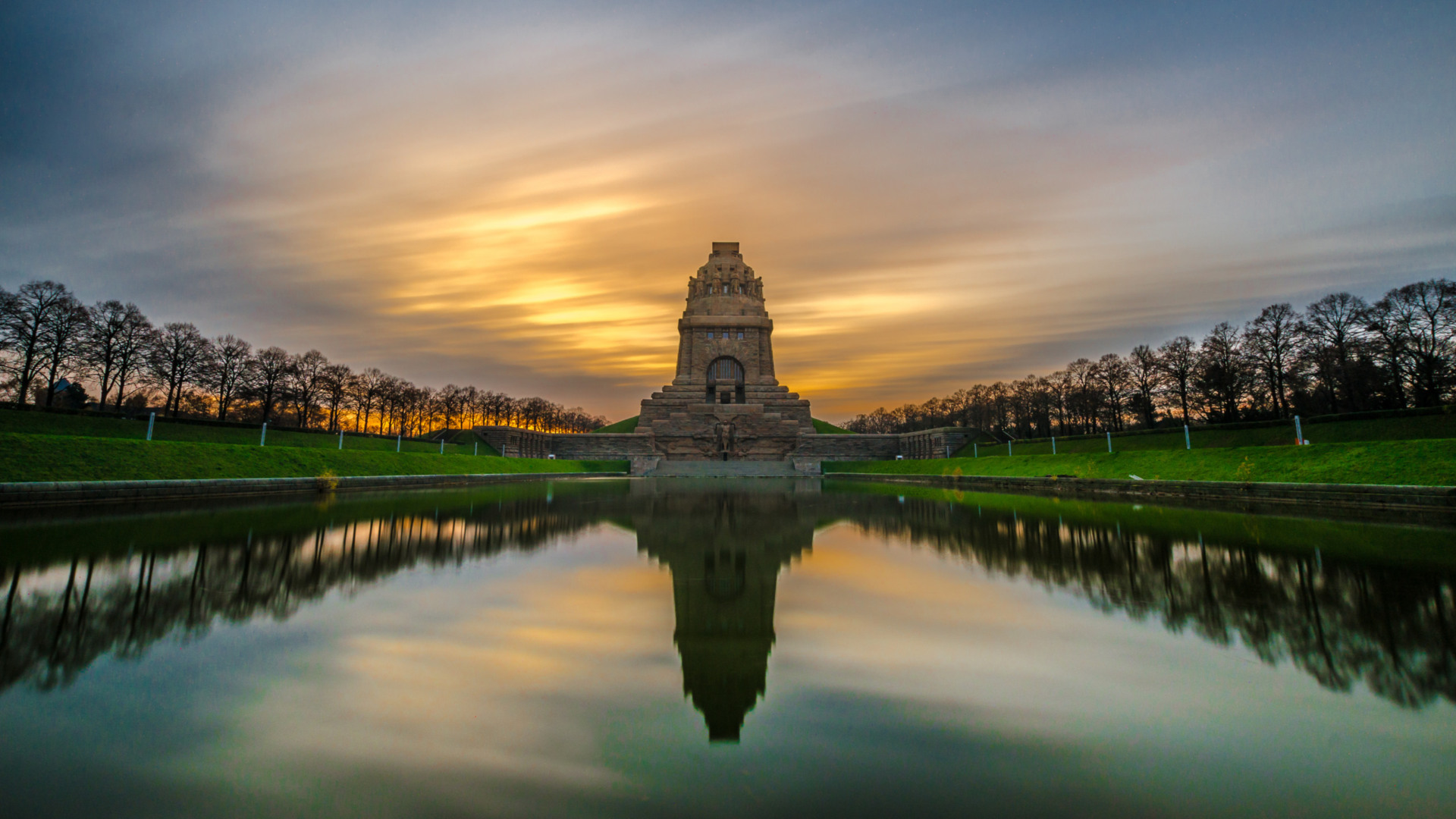 Völkerschlachtdenkmal in Leipzig