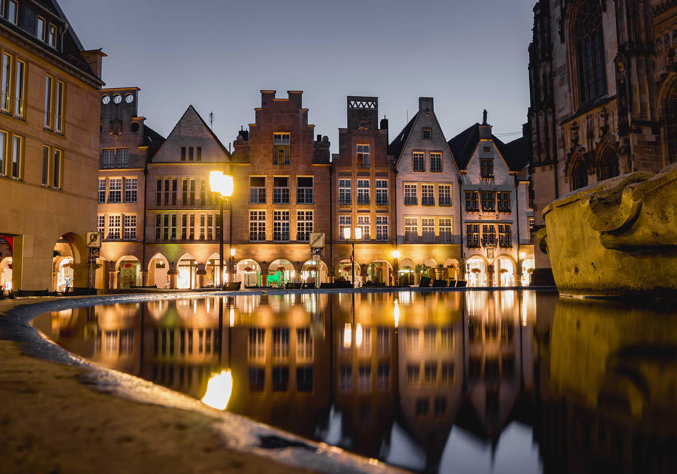 Die Altstadt in Münster Altstadt Münster
