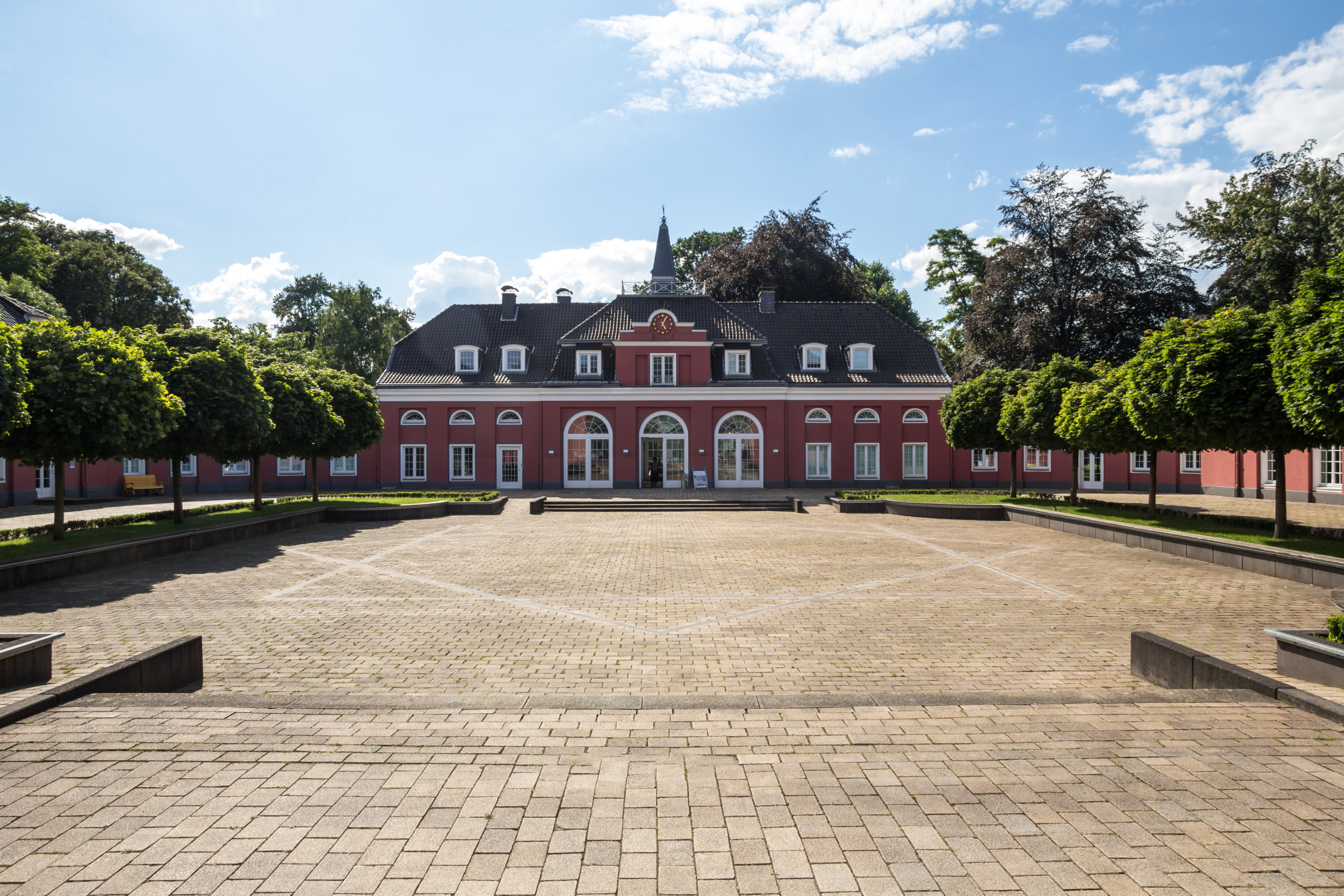 Das Schloss Oberhausen