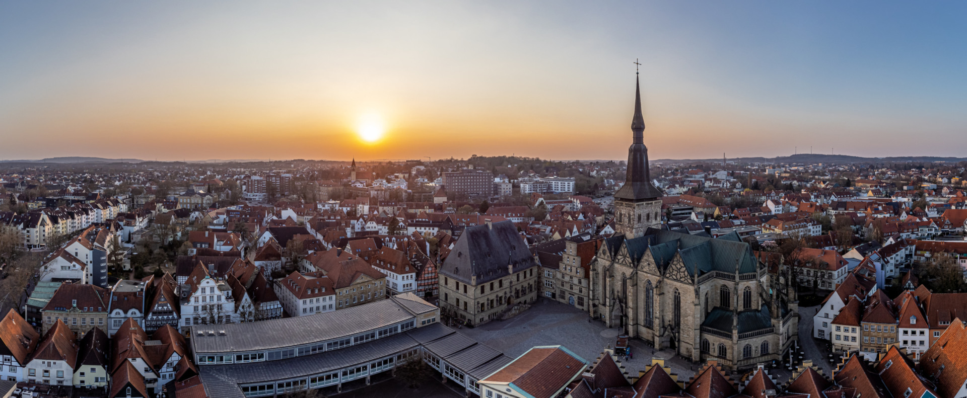 Luftbild Osnabrück