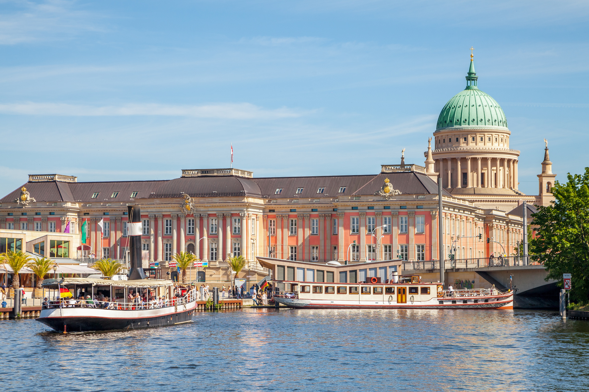 Potsdam, Nikolaikirche, Landtag