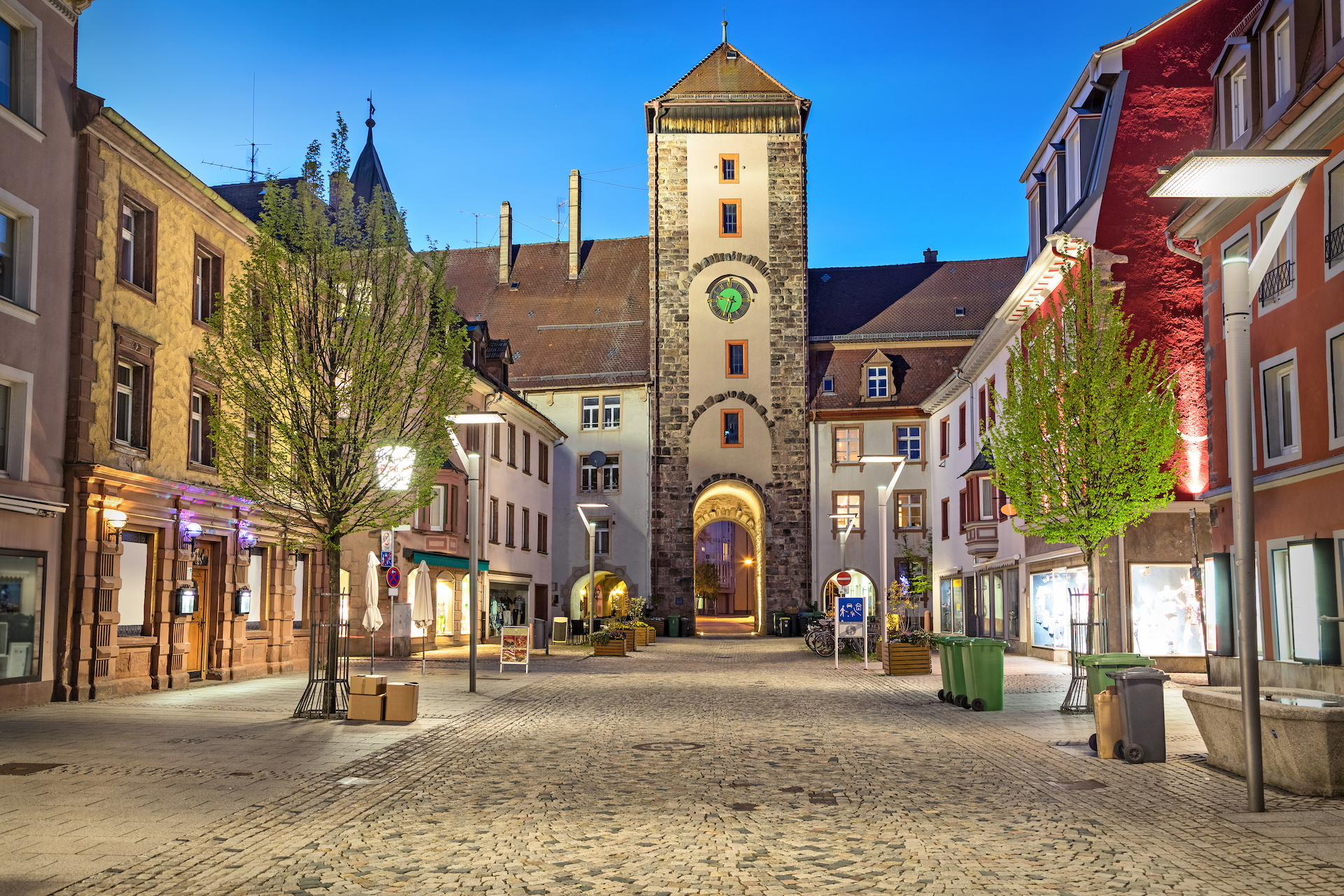 Innenstadt Villingen-Schwenningen