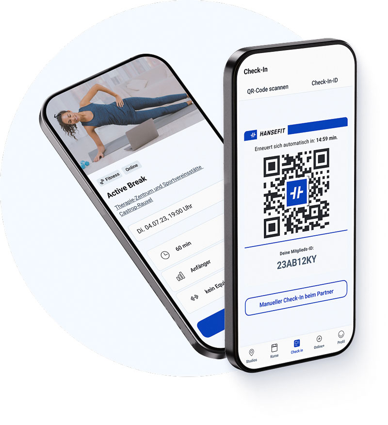 hansefit_user_hansefit_app Screenshots aus der Hansefit App