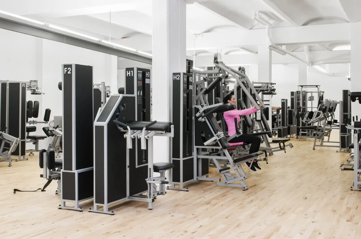 prosano training Innenraum prosano training Geräteraum