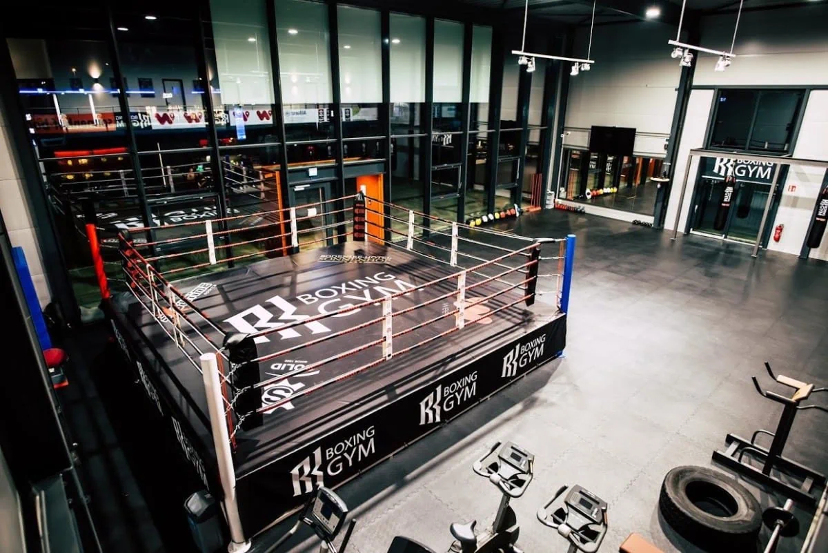 Boxring in RK Boxing Gym Boxring im RK Boxing Gym