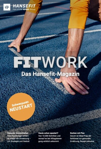 Cover-Magazin1 Magazincover vom ersten Magazin zum Thema Neustart