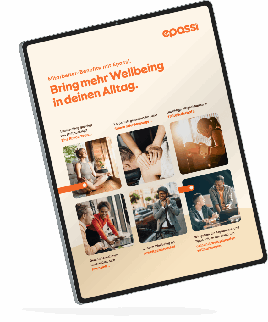 Hansefit_Booklet Mockup Tablet Präv Mockup vom Hansefit-Booklet