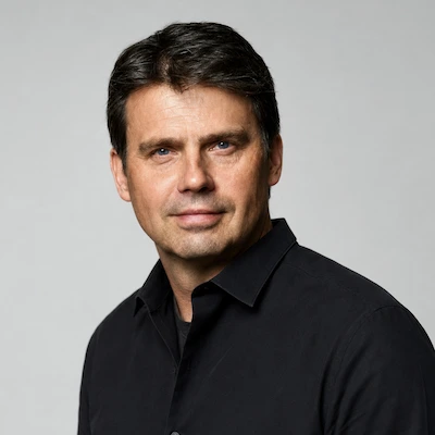 Bild von Tim van Dyk, Director Marketing