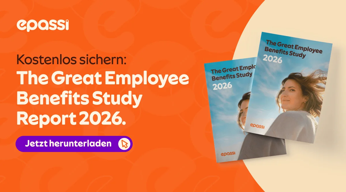 Popup Banner zur Great Employee Benefits Studie mit dem Link zum Download