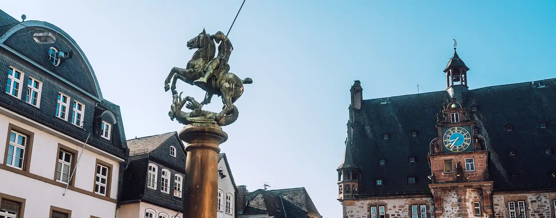 Denkmal in Gießen-Marburg