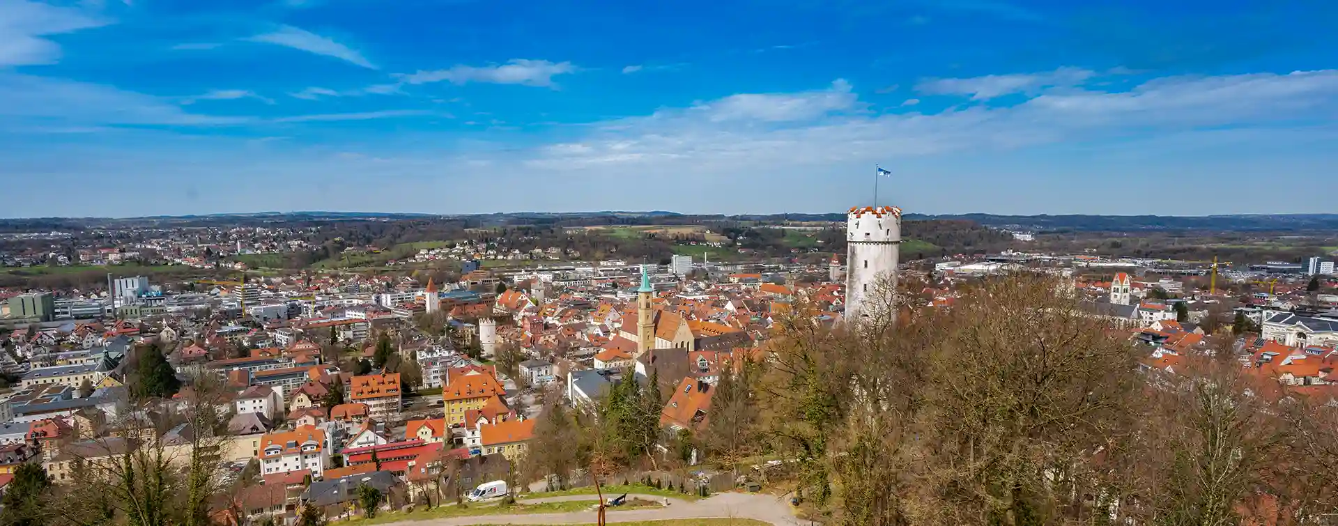 Panorama von Ravensburg